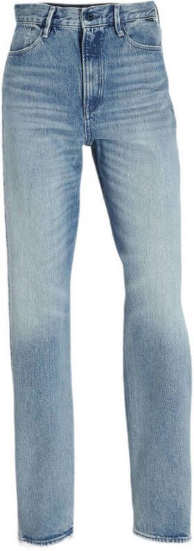 G-Star RAW Tedie Ultra High Straight high waist straight fit jeans sun faded air force blue