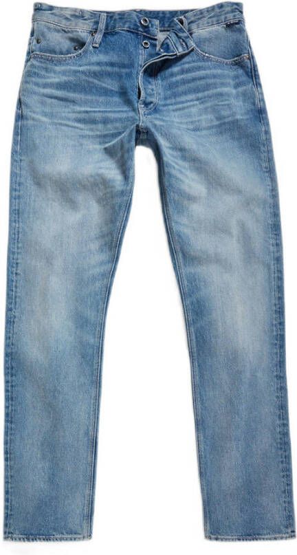 G-Star RAW Triple A regular straight fit jeans sun faded air force blue