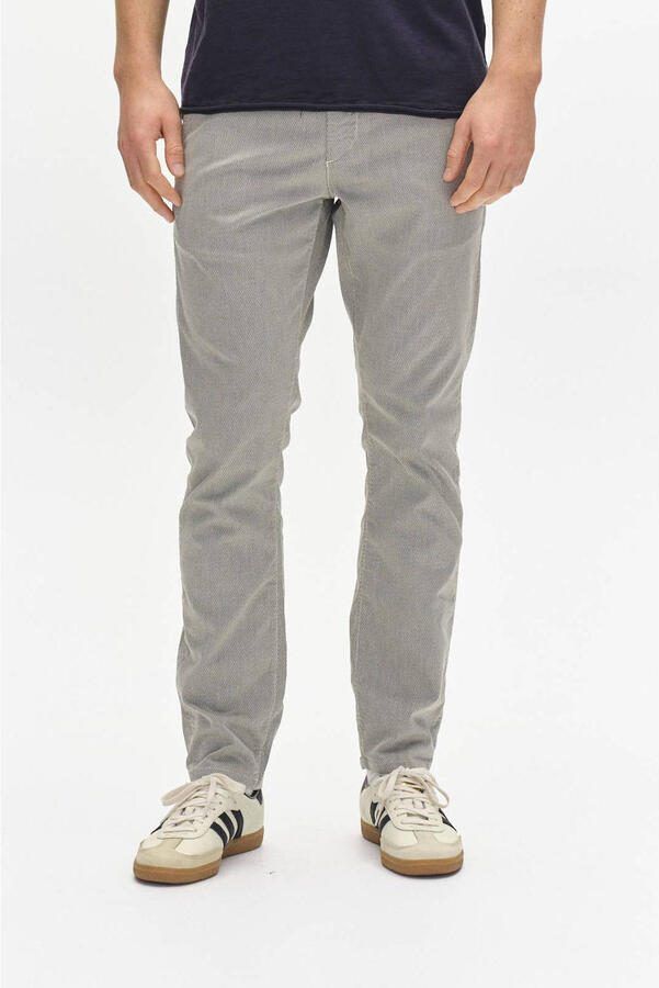 Gabba slim chino grijs