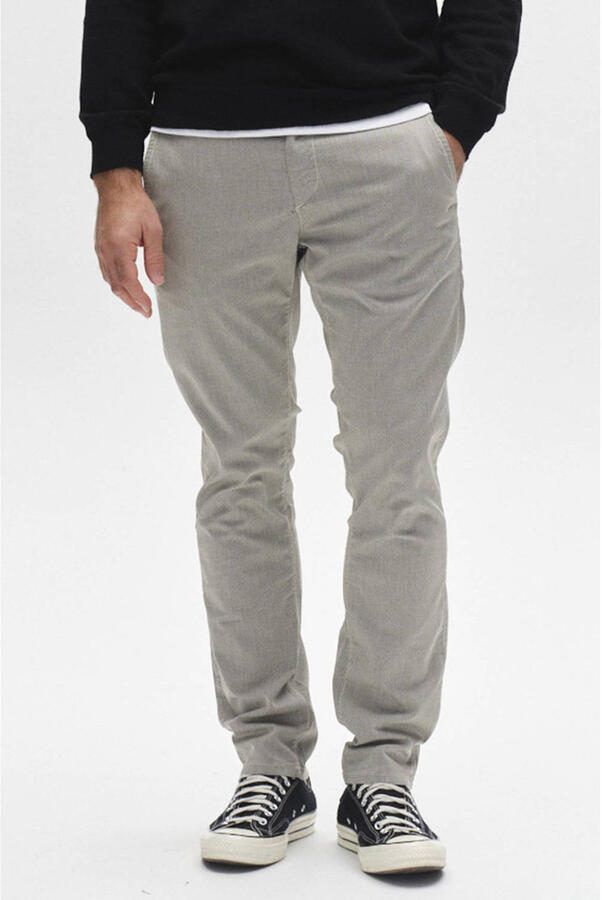 Gabba slim chino grijs - Foto 4