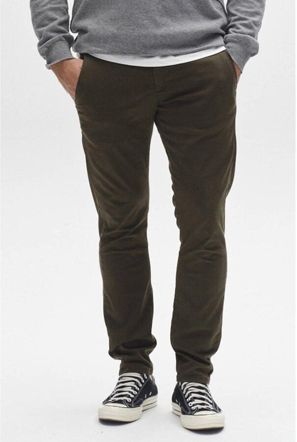 Gabba Klassieke Chino Paul K3280 Dale Green Heren - Foto 2