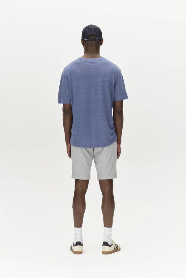 Gabba Slim Fit Shorts met knoopsluiting Gray Heren - Foto 2