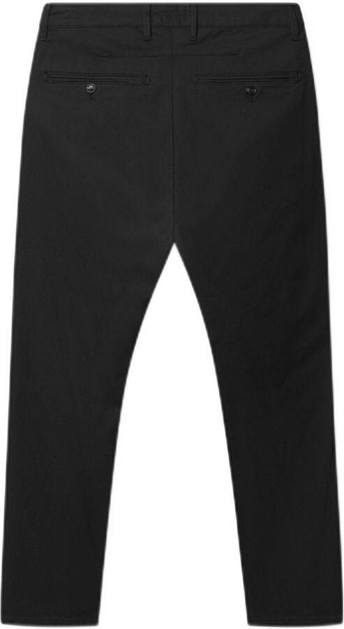 Gabba Chino Broek Paul D Black Heren
