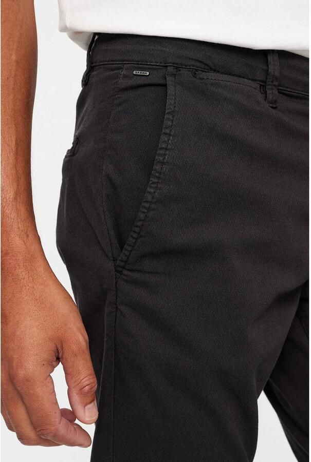 Gabba Chino Broek Paul D Black Heren - Foto 2