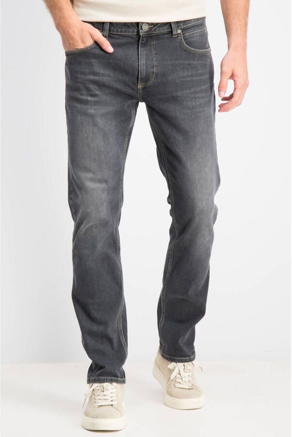 GABBIANO ARCTIC regular fit jeans antraciet