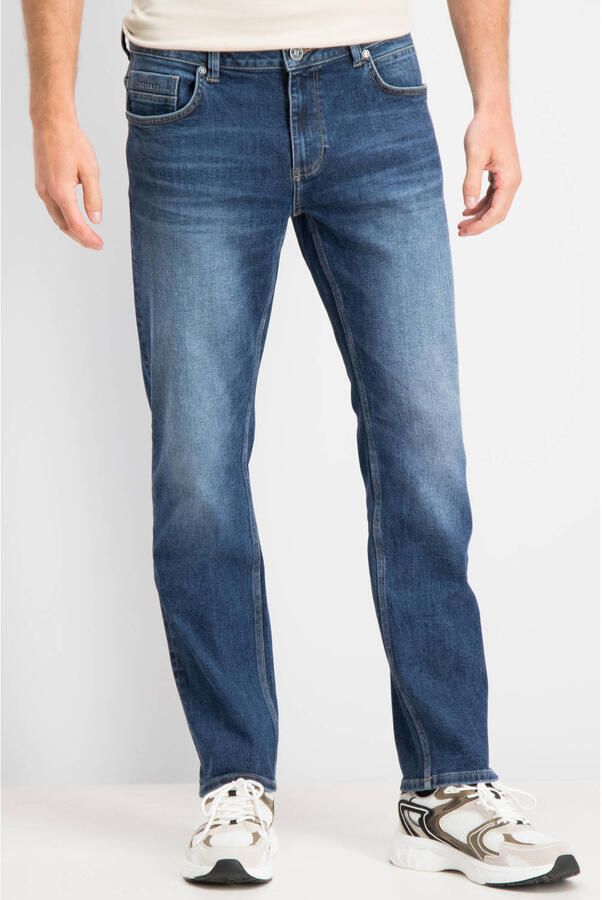 GABBIANO ARCTIC regular fit jeans mid blue