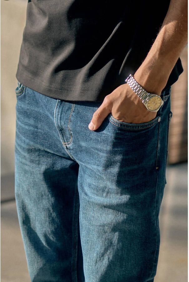 GABBIANO ARCTIC regular fit jeans mid blue - Foto 2