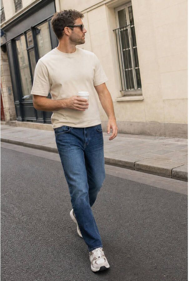GABBIANO ARCTIC regular fit jeans mid blue - Foto 3