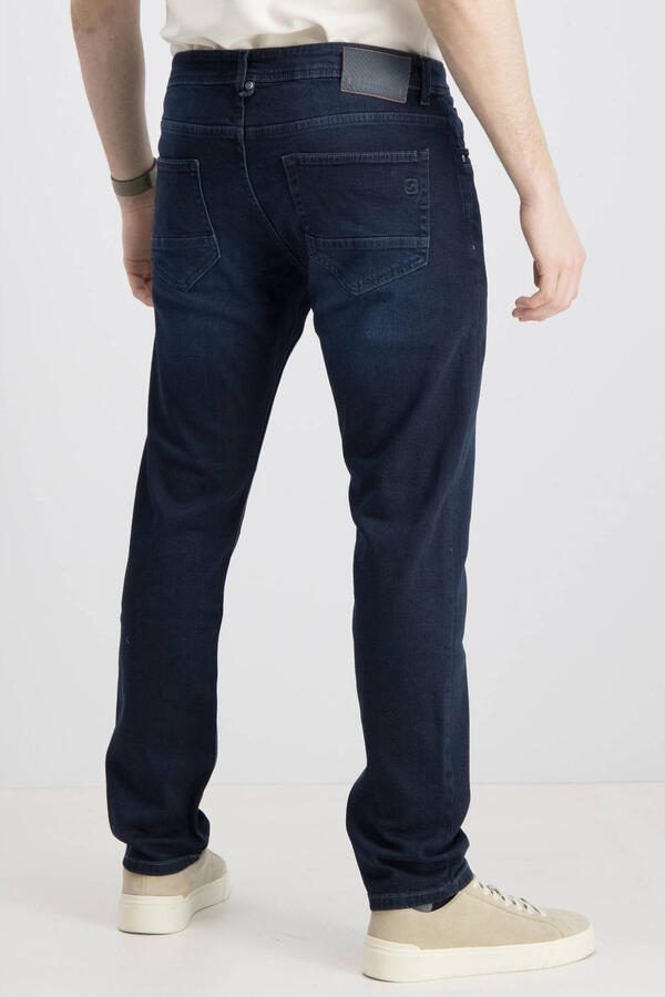 GABBIANO Atlantic straight leg jeans dark blue