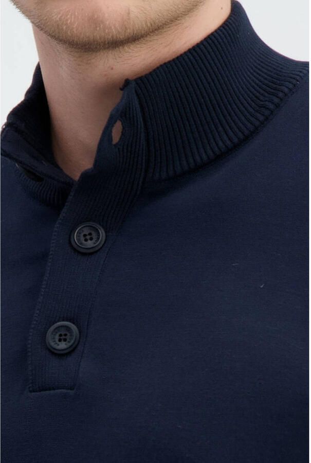 GABBIANO gebreide trui donkerblauw - Foto 2
