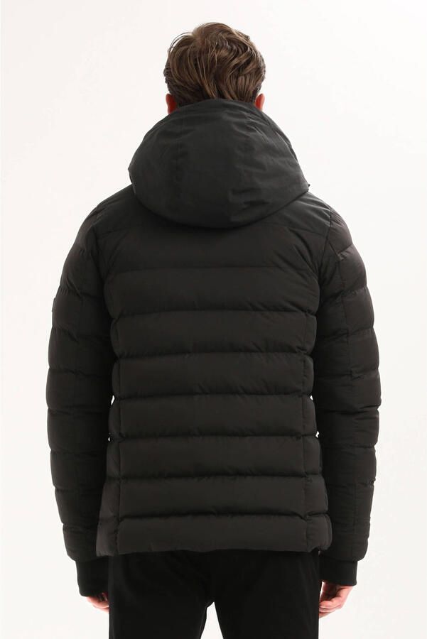 Gabbiano Short Puffer Winterjas Heren