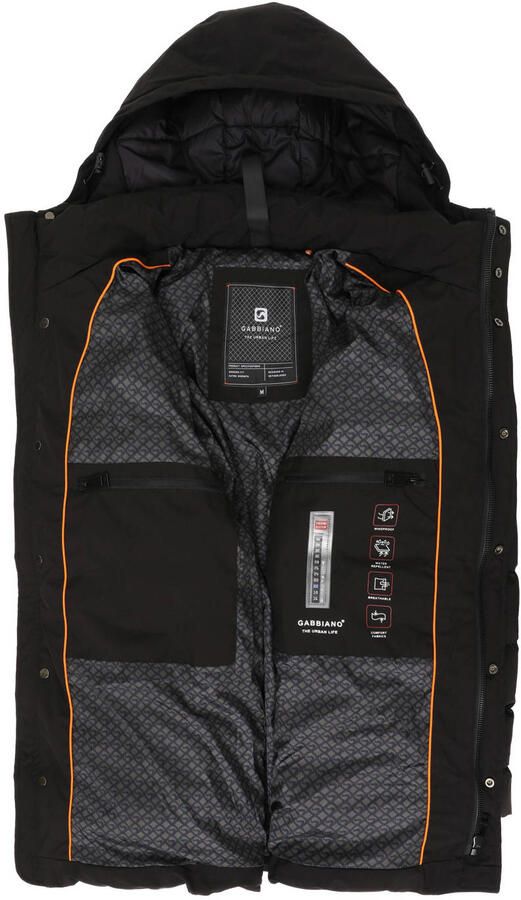 Gabbiano Short Puffer Winterjas Heren - Foto 2