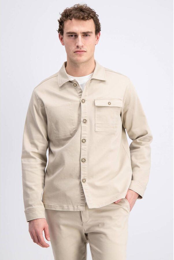 GABBIANO overshirt ecru