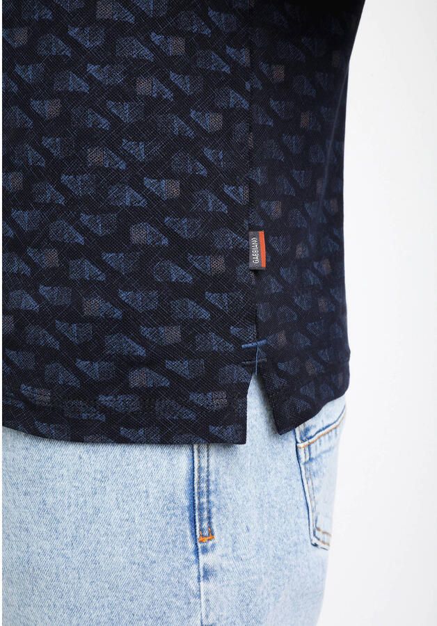 GABBIANO polo donkerblauw
