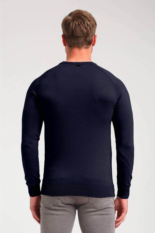 Gabbiano Essential Knitted Sweater Heren - Foto 2
