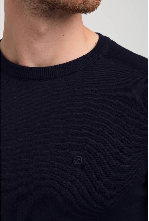 Gabbiano Essential Knitted Sweater Heren