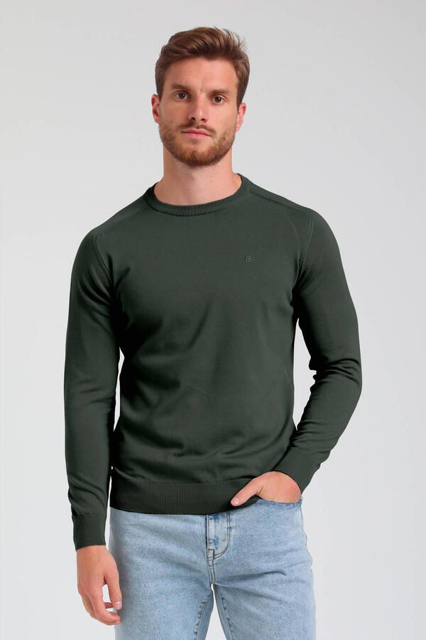 Gabbiano Essential Knitted Sweater Heren - Foto 2