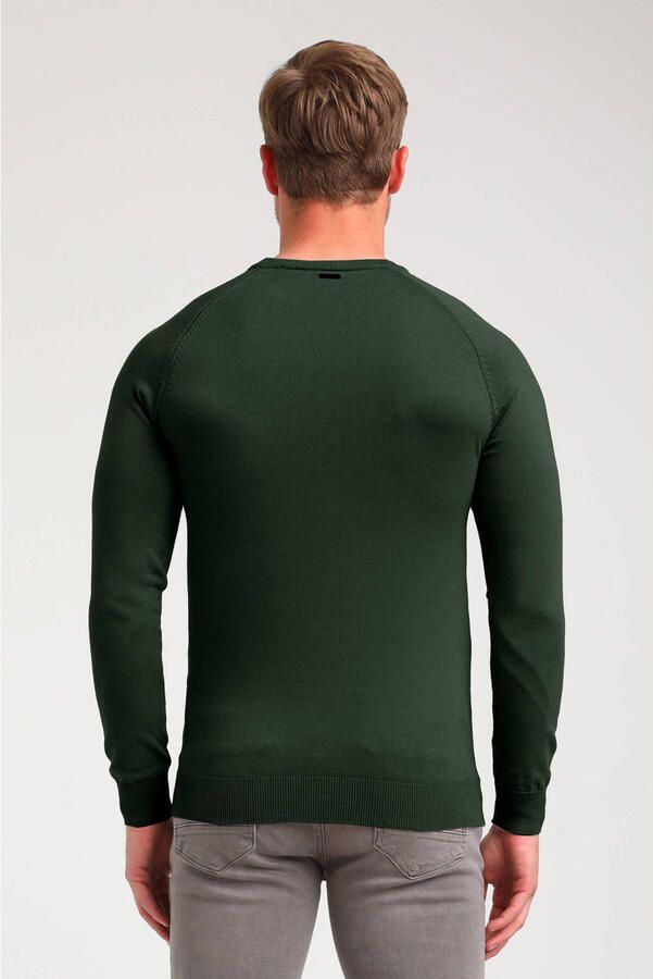 Gabbiano Essential Knitted Sweater Heren