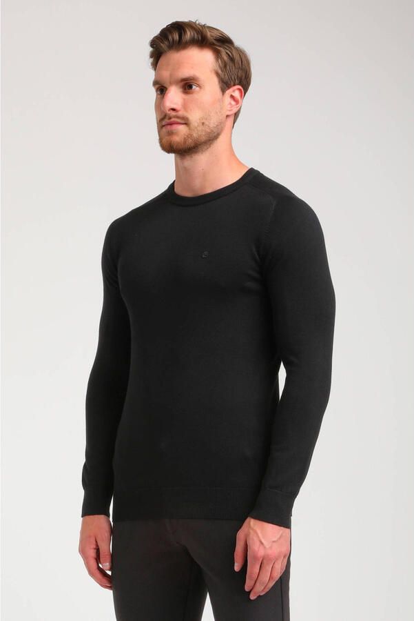 Gabbiano Essential Knitted Sweater Heren - Foto 2