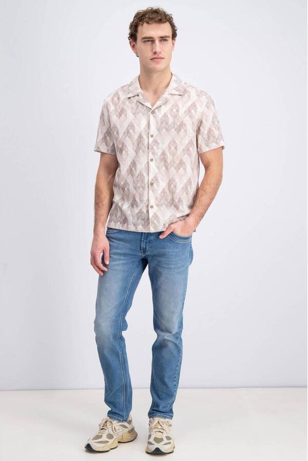 GABBIANO regular casual overhemd beige - Foto 3