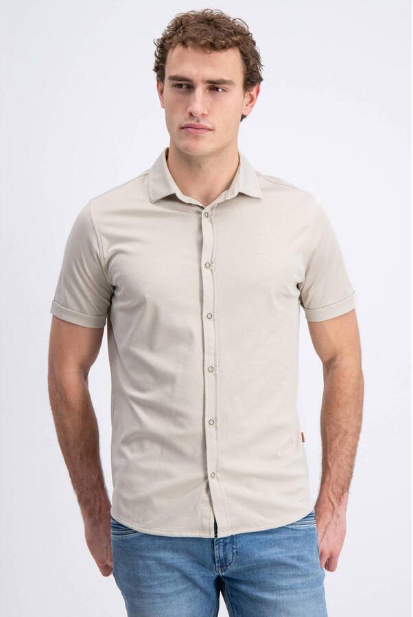 GABBIANO regular casual overhemd ecru