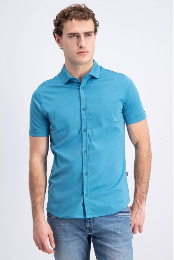 GABBIANO regular casual overhemd lichtblauw