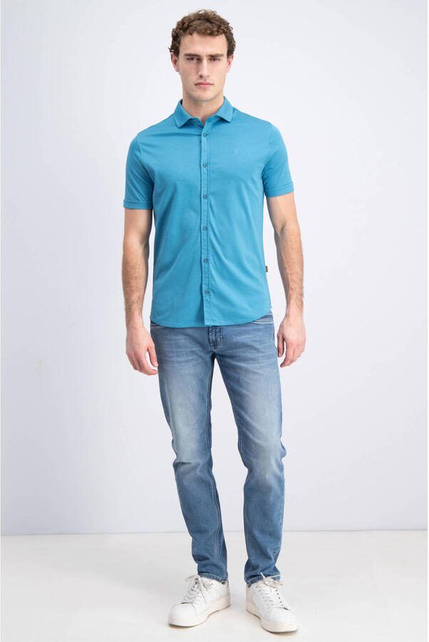 GABBIANO regular casual overhemd lichtblauw - Foto 3