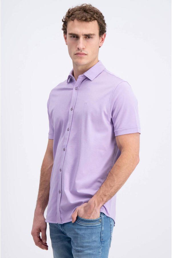 GABBIANO regular casual overhemd lila - Foto 2