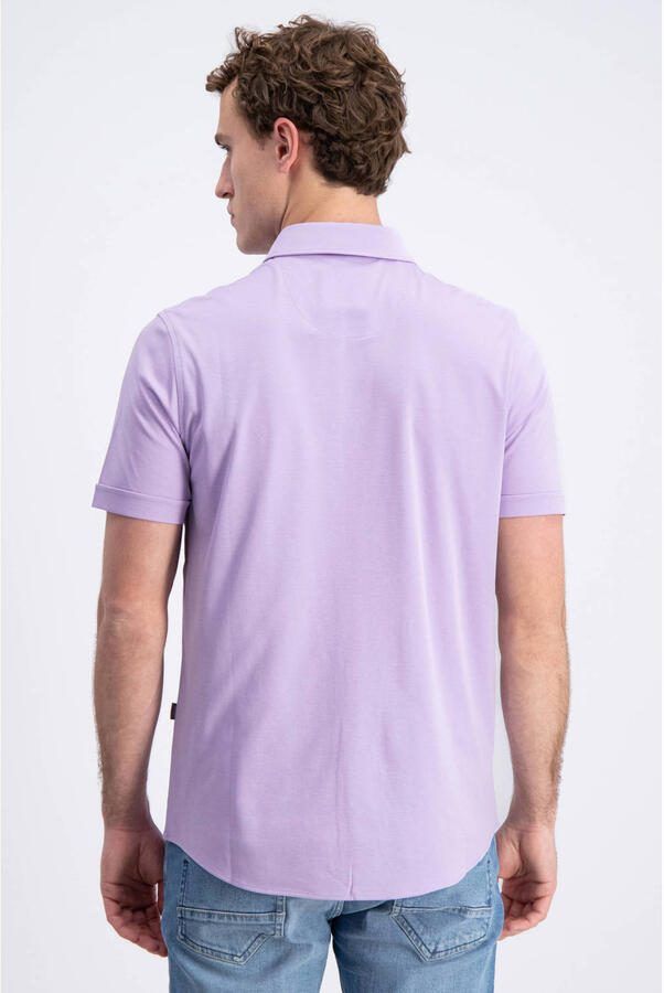 GABBIANO regular casual overhemd lila - Foto 3