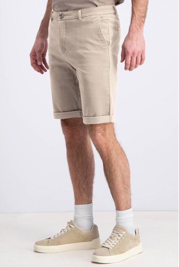 GABBIANO regular chino short beige - Foto 3