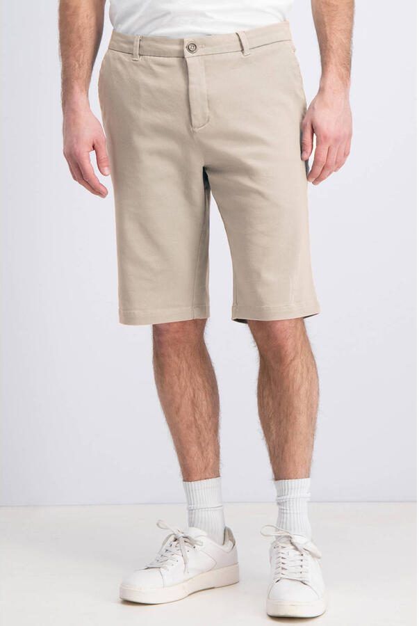 GABBIANO regular chino short beige - Foto 2