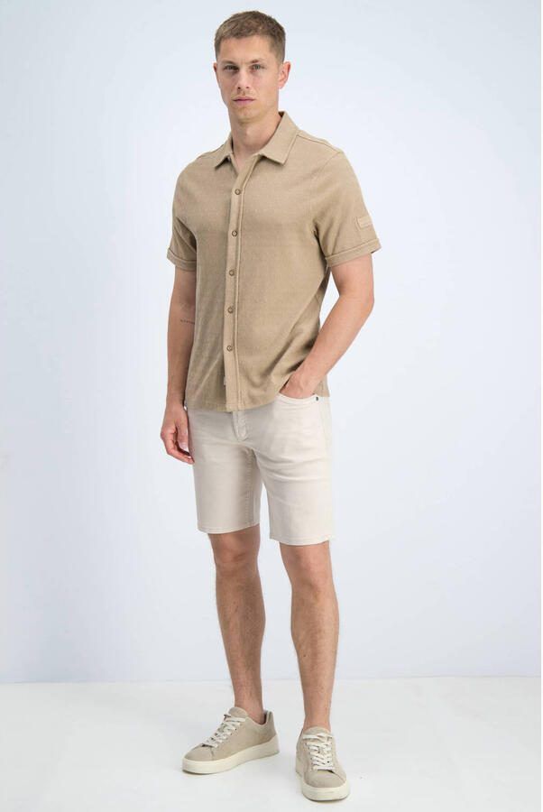 GABBIANO regular fit denim short ecru - Foto 2