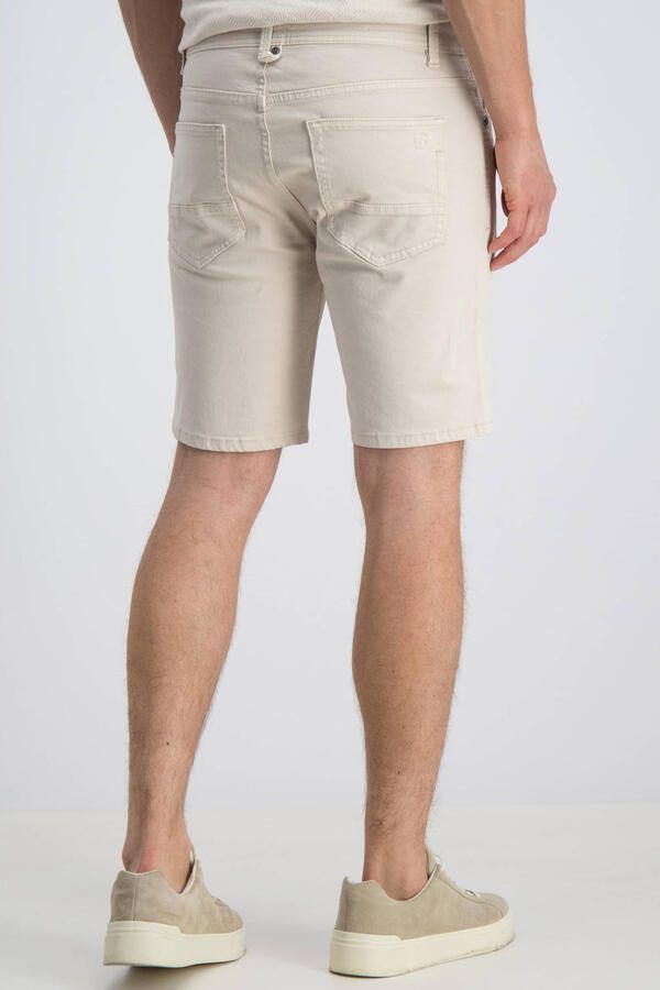 GABBIANO regular fit denim short ecru - Foto 3