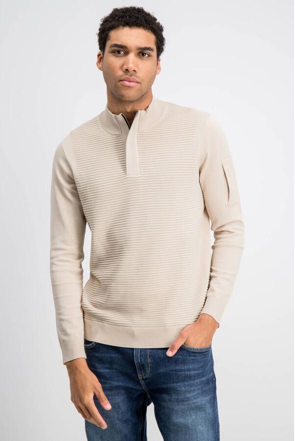 Paloma Wool Belda jurk met gelaagd design en lange mouwen Grijs
