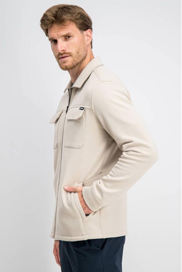 GABBIANO regular fit overshirt coastal sand - Foto 2