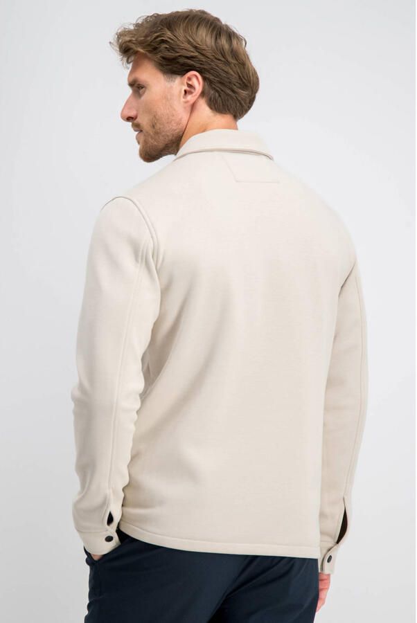 GABBIANO regular fit overshirt coastal sand - Foto 3