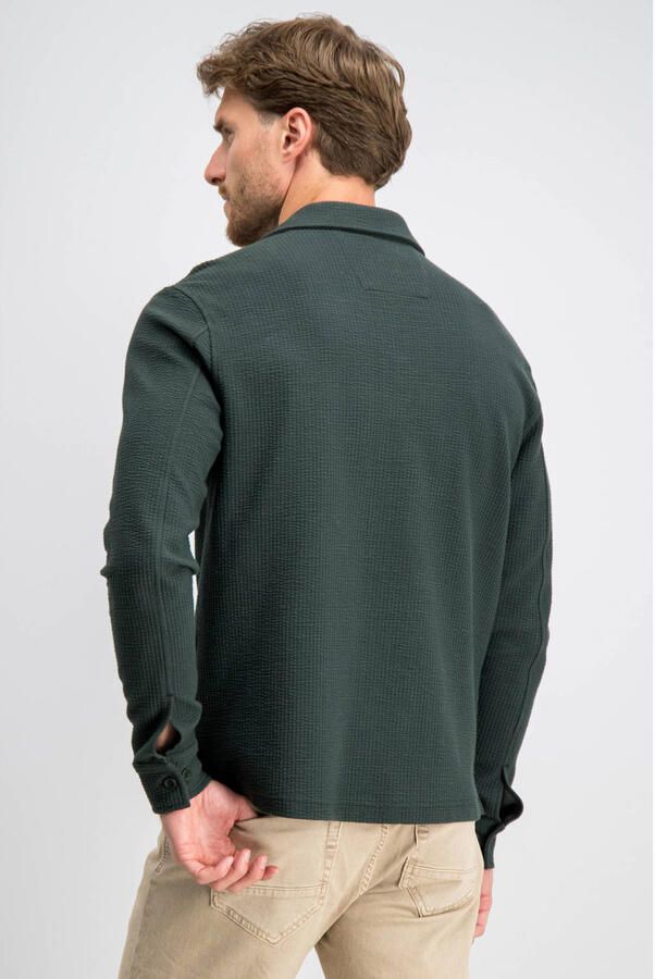 GABBIANO regular fit overshirt highland green - Foto 2