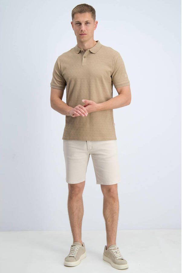 GABBIANO regular fit polo amandel - Foto 2