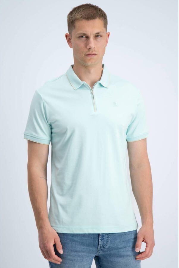 GABBIANO regular fit polo groen - Foto 2