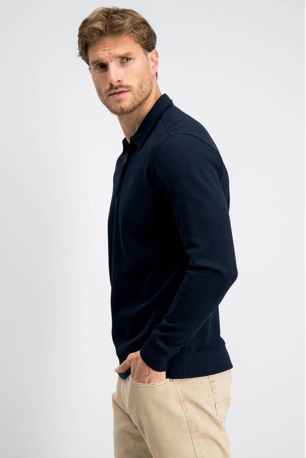 GABBIANO regular fit sweater donkerblauw - Foto 2