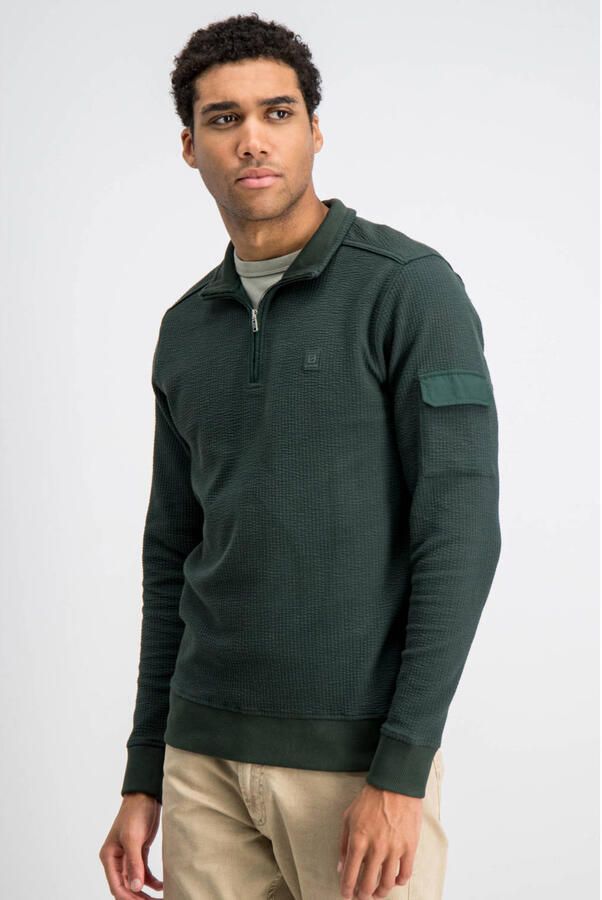 GABBIANO regular fit sweater highland groen
