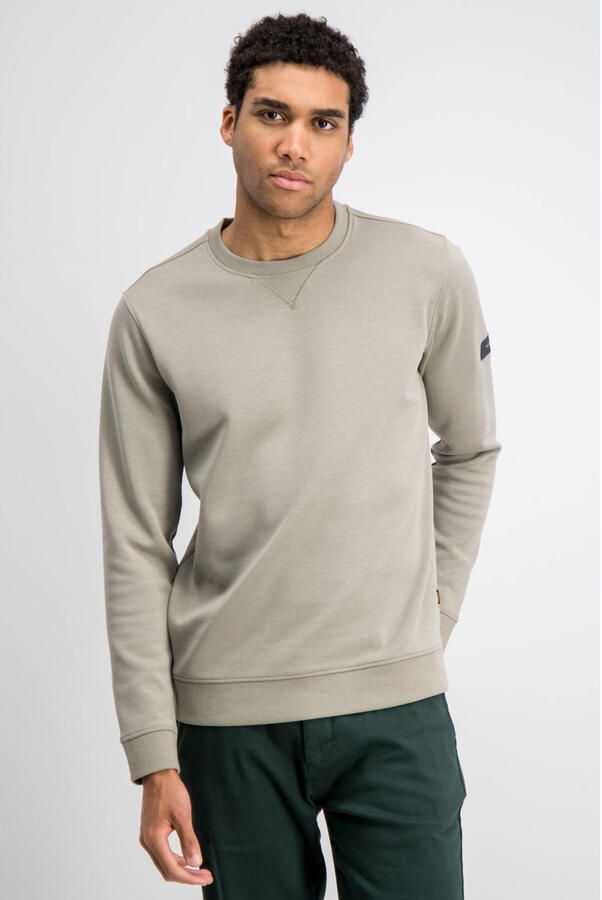 GABBIANO regular fit sweater saliegroen