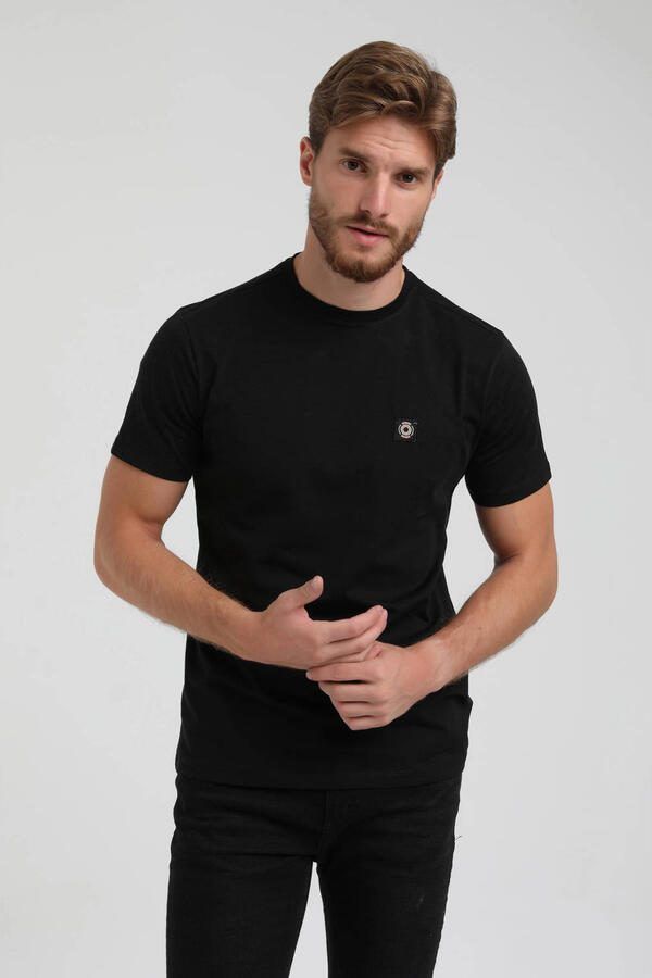 GABBIANO regular fit T-shirt black - Foto 2