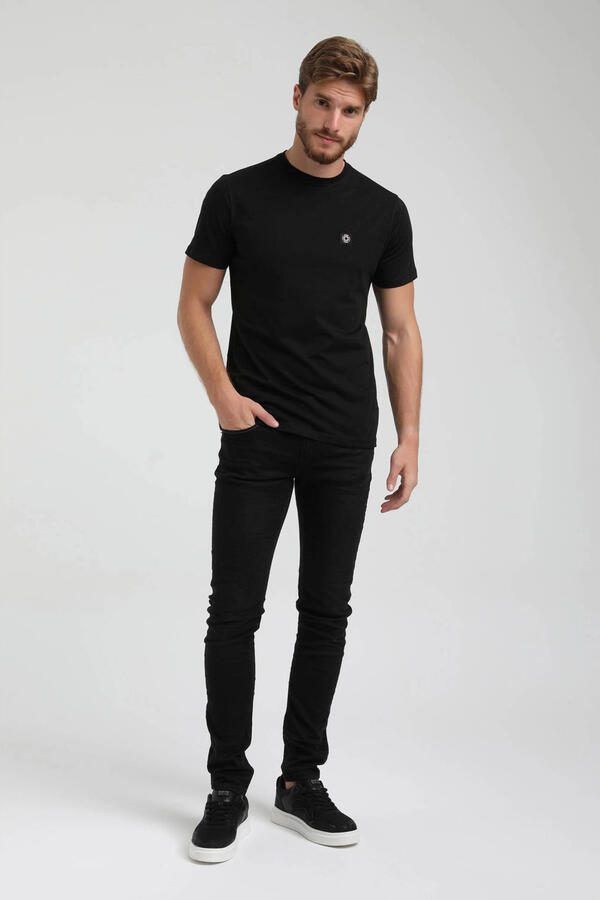 GABBIANO regular fit T-shirt black - Foto 3