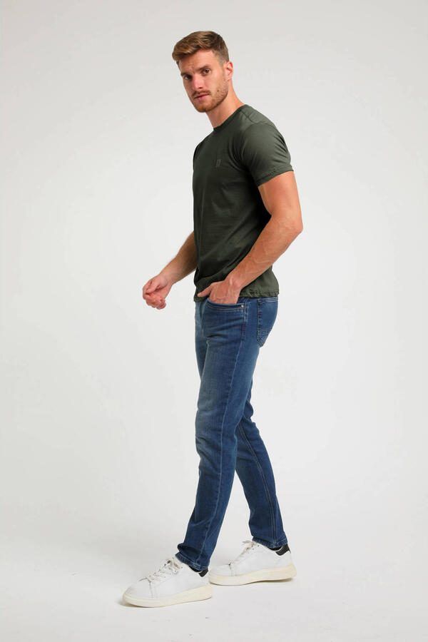 GABBIANO regular fit T-shirt donkergroen