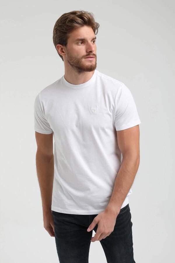 GABBIANO regular fit T-shirt white - Foto 2