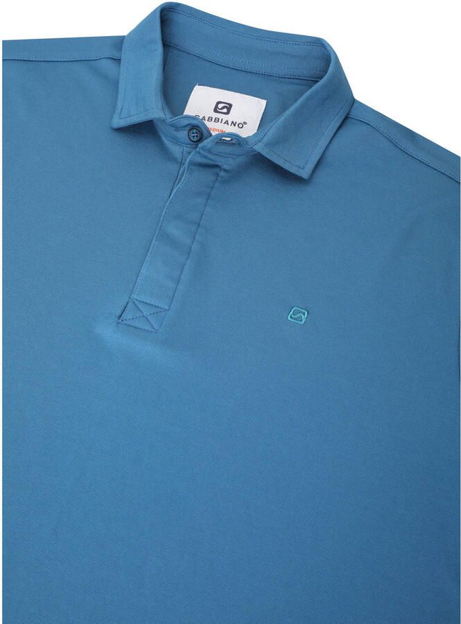 GABBIANO regular polo blauw - Foto 1