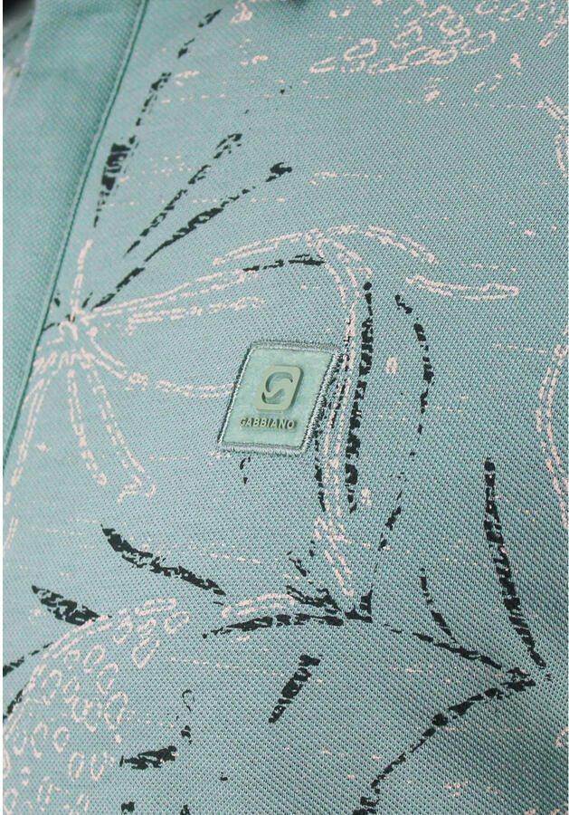 GABBIANO regular polo blauw - Foto 2