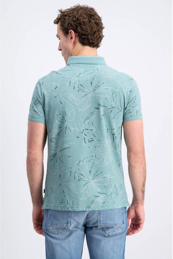 GABBIANO regular polo blauw - Foto 3