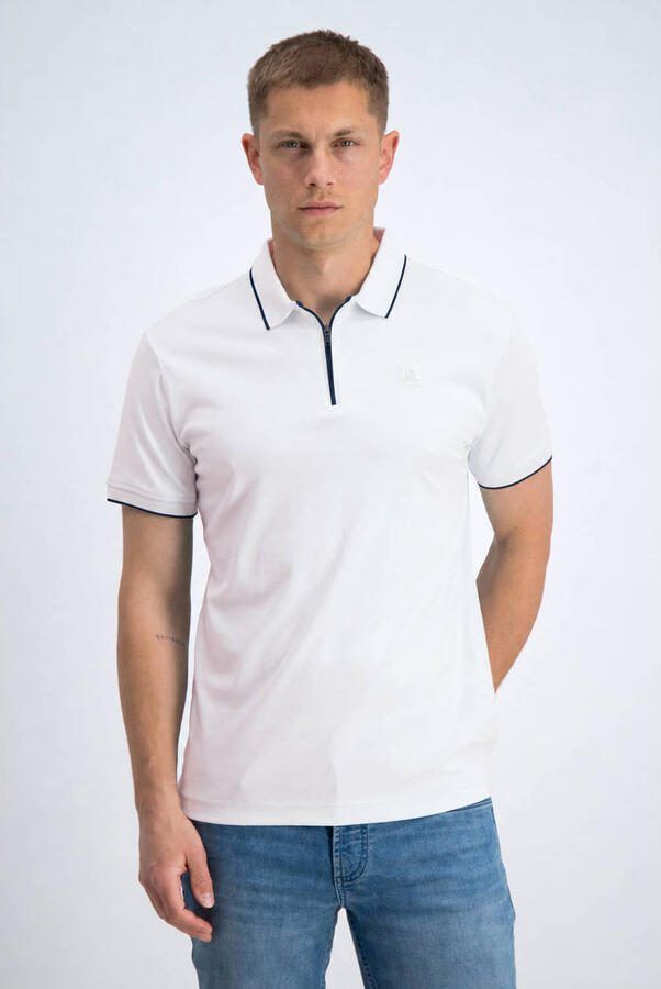 GABBIANO regular polo ecru